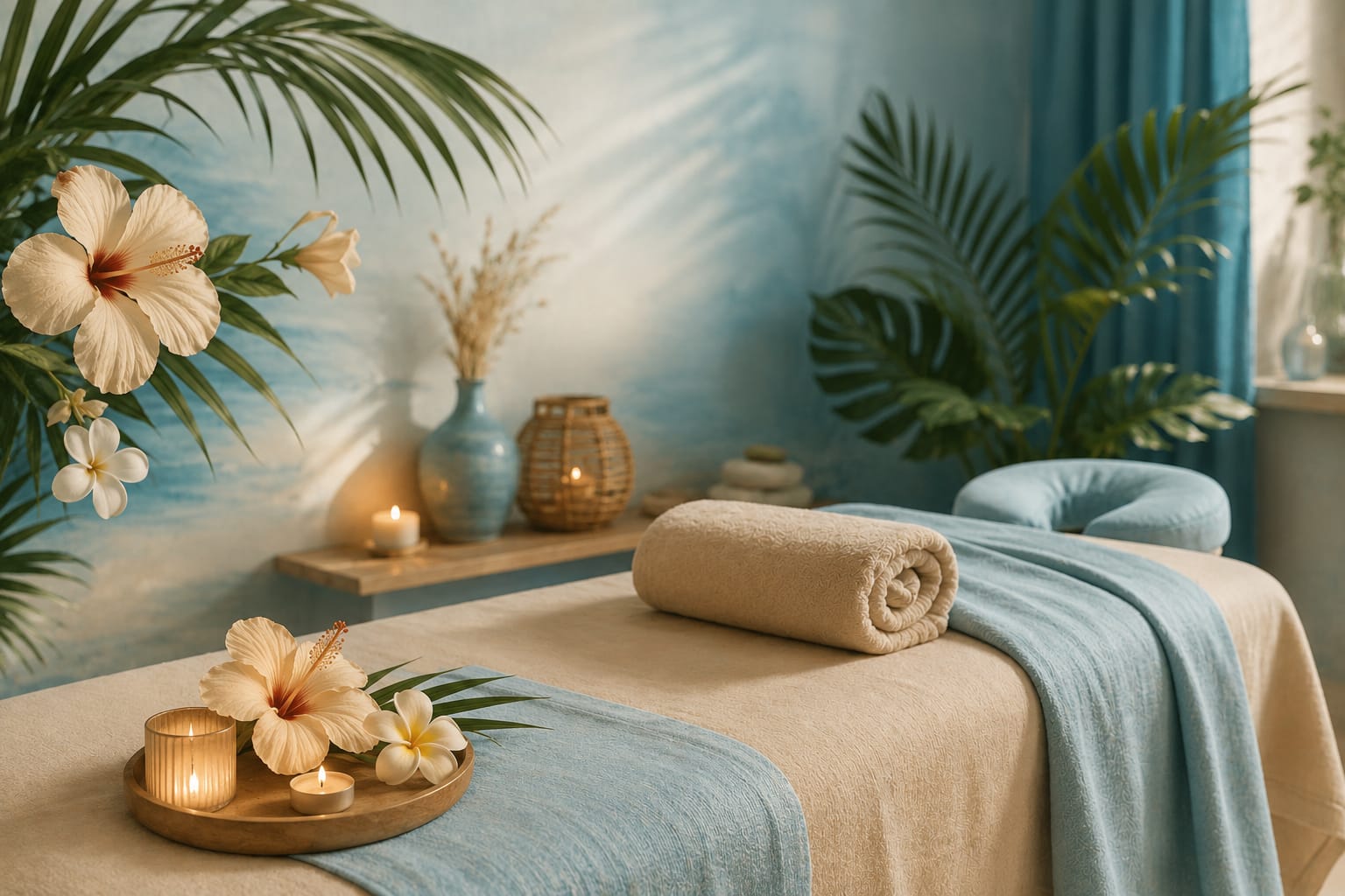 Mon approche du massage